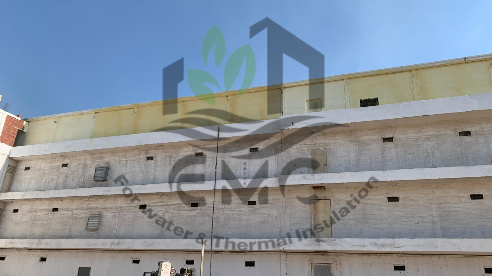مزرعة بطاريات البركة