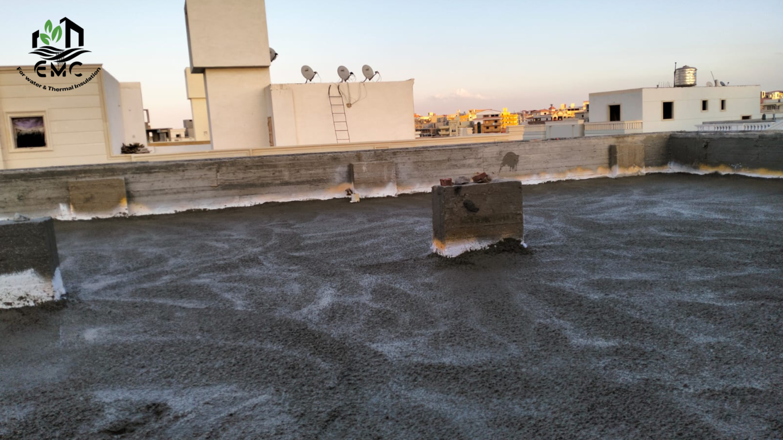 مشروع عزل أسطح فيلا سكنية – دمياط الجديدة 22