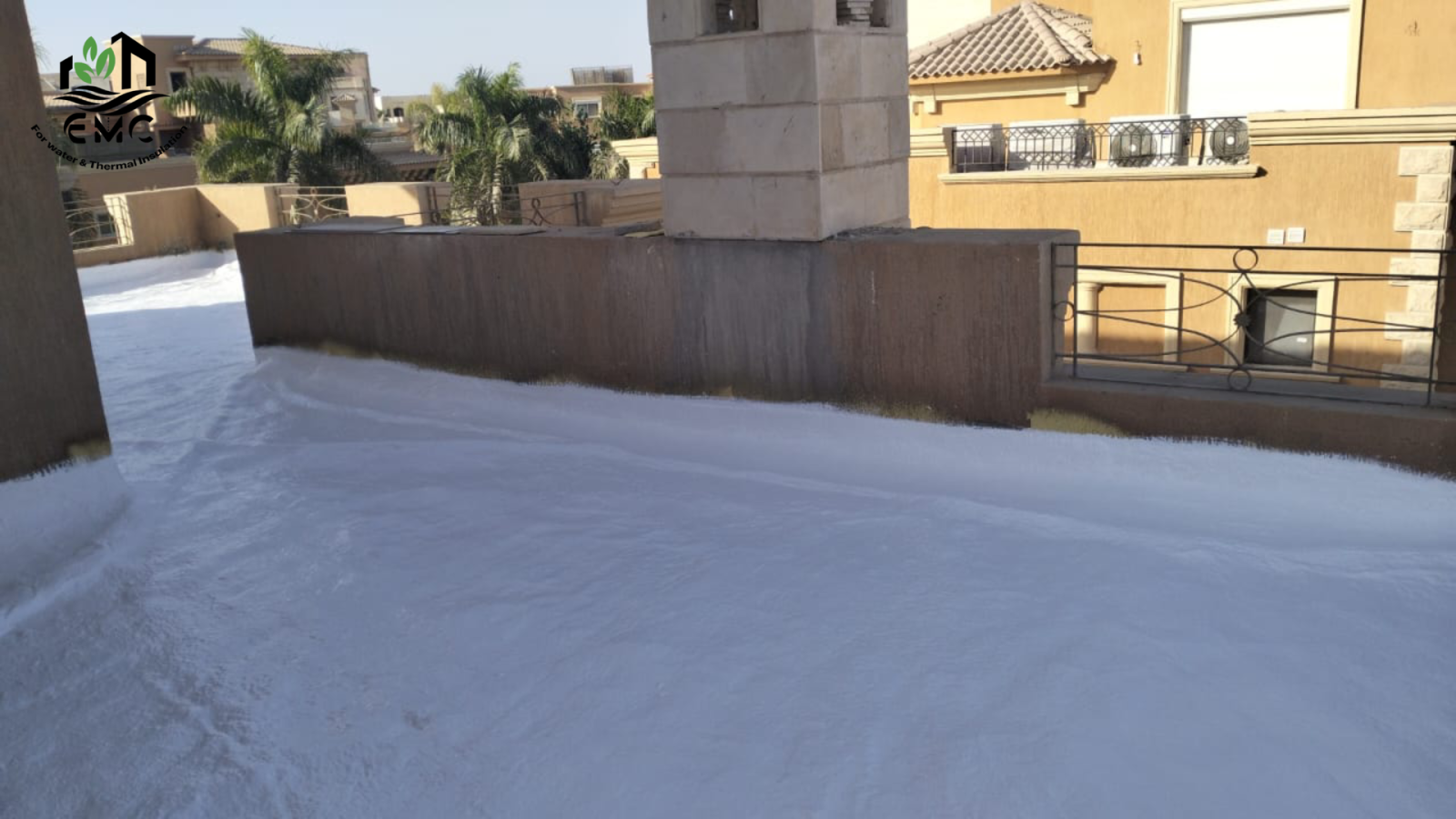 مشروع عزل أسطح فيلا سكنية – دمياط الجديدة 10