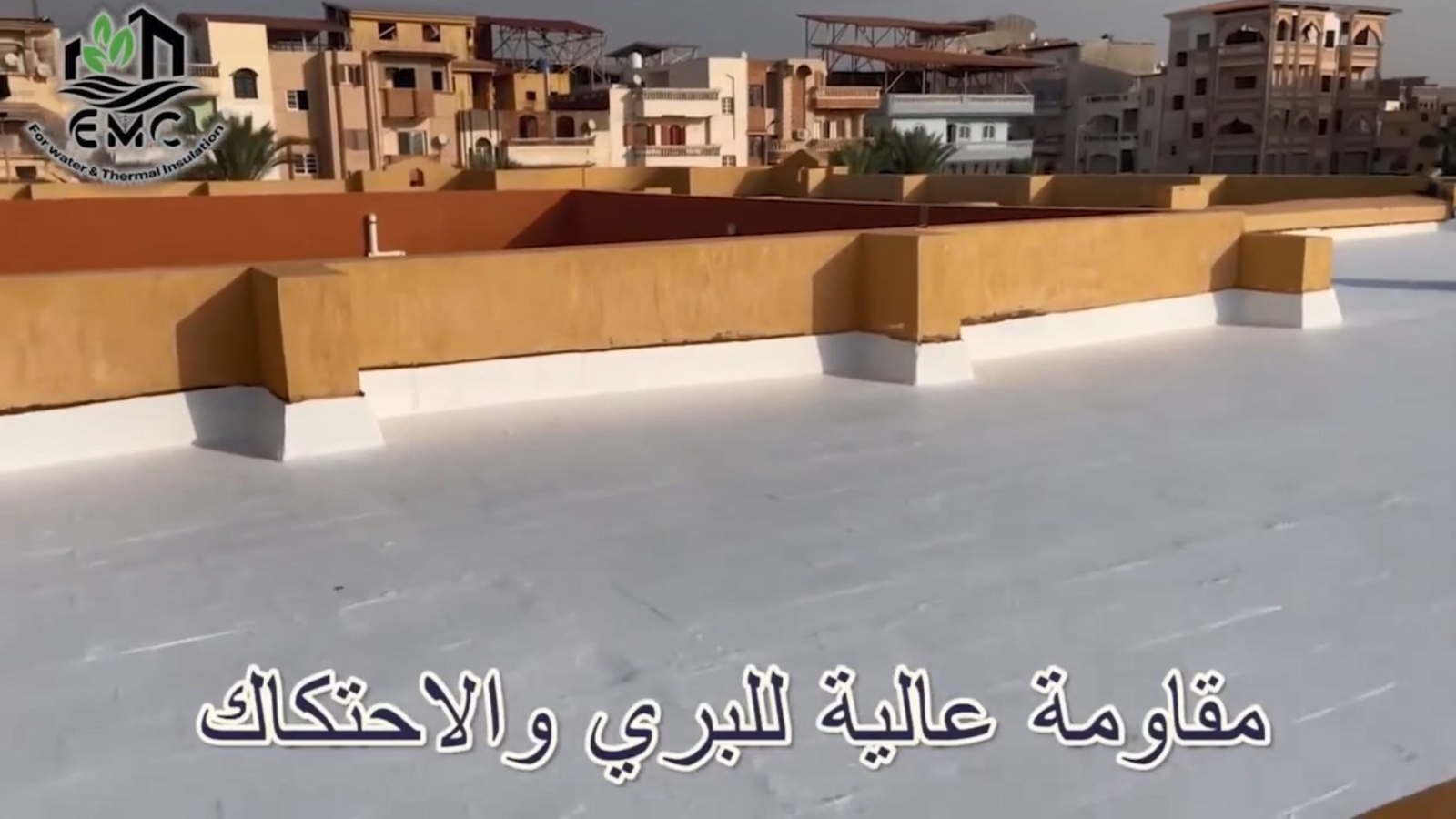 تأهيل وحماية سطح المدرسة المتميزة للغات بنظام الأكريليك المسلح 15