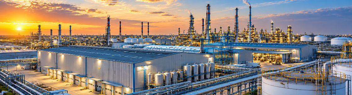 قطاع المصانع والمستودعات والثلاجات