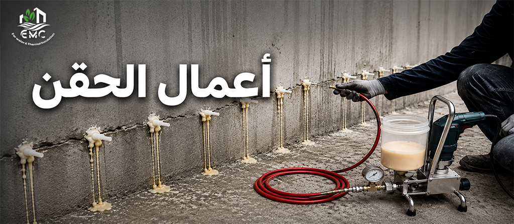 أعمال الحقن
