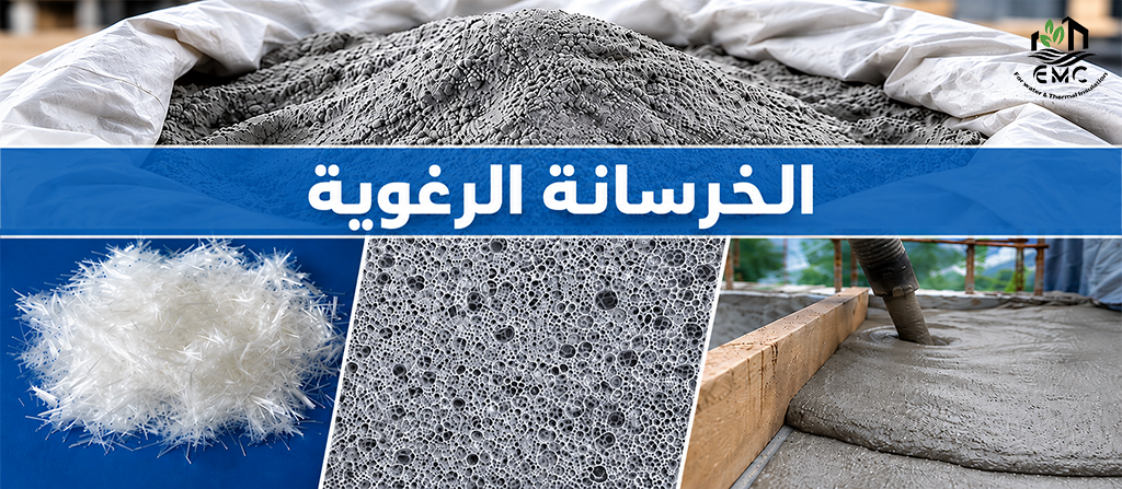 الخرسانة الرغوية